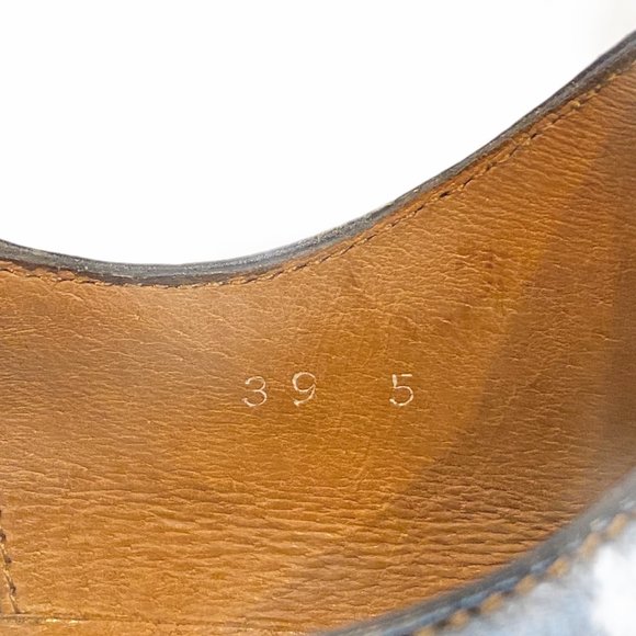 KARSTON Black Leather Loafer Slip On - Picture 8 of 8